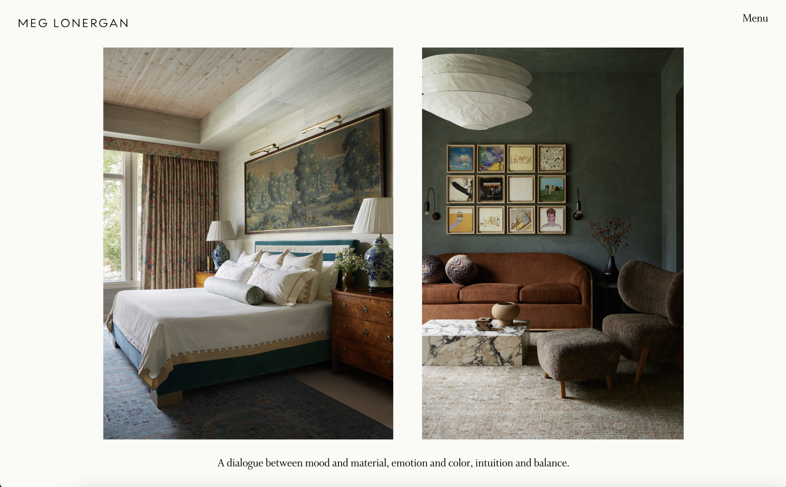 Meg Lonergan Interiors - Neiter Creative